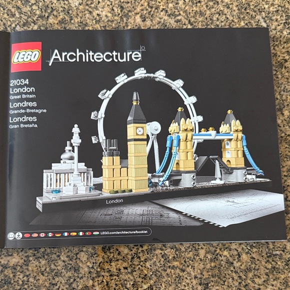  Architecture London Skyline Set